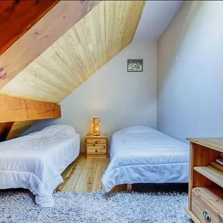 Style A Lary Soulan. Apartament Saint-Lary-Soulan