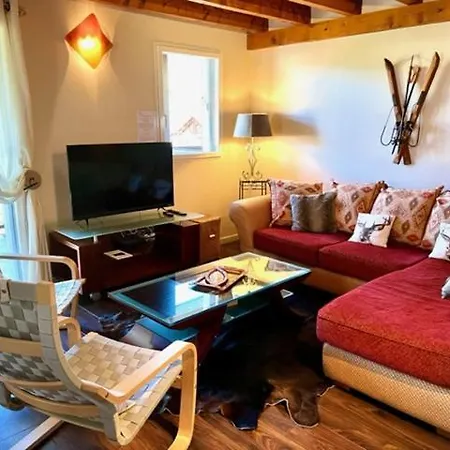 Apartment Style A Lary Soulan.